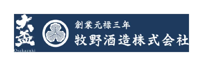 牧野酒造のロゴ