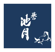 池月酒造のロゴ