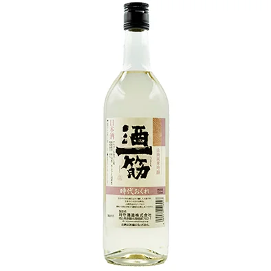 酒一筋 時代おくれ 山廃純米吟醸