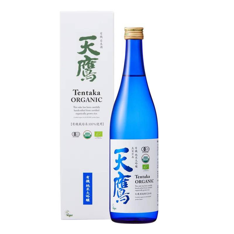 有機純米大吟醸 天鷹 五百万石