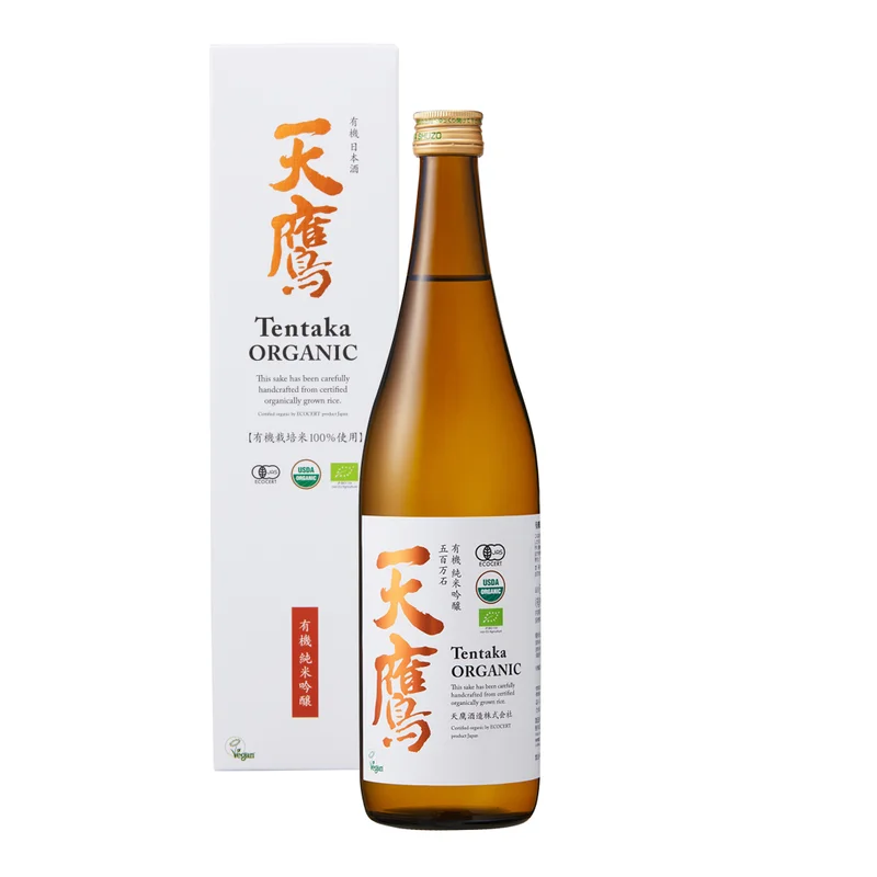 有機純米吟醸 天鷹 五百万石