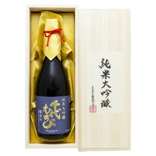 千代むすび純米大吟醸 強力30