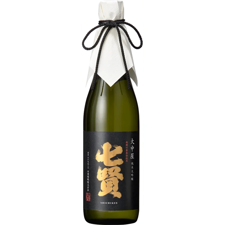 七賢　純米大吟醸　大中屋