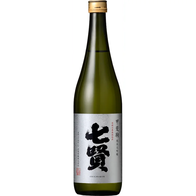 七賢　純米大吟醸　甲斐駒