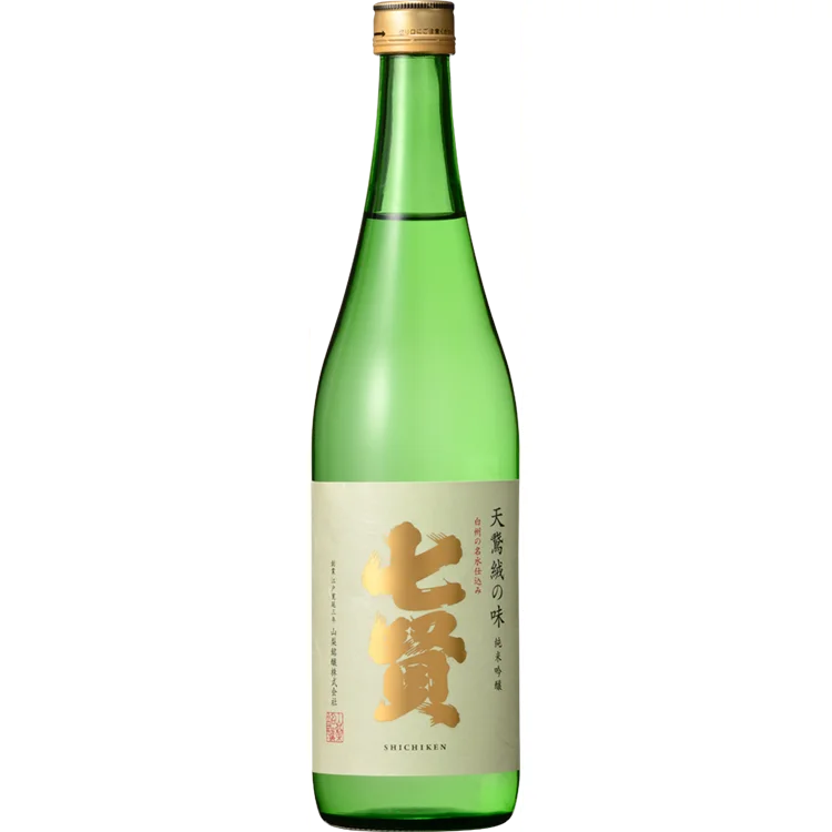 七賢　純米吟醸　天鵞絨の味