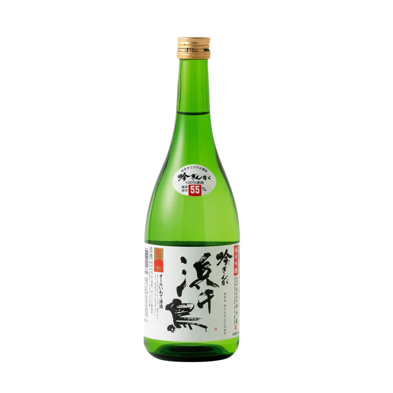 浜千鳥 純米吟醸 吟ぎんが
