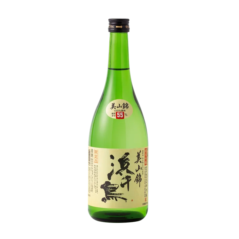 浜千鳥 純米吟醸 美山錦