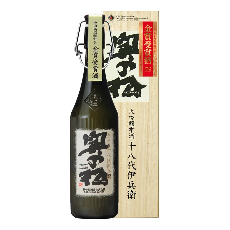 奥の松 大吟醸雫酒 十八代伊兵衛(金賞受賞)