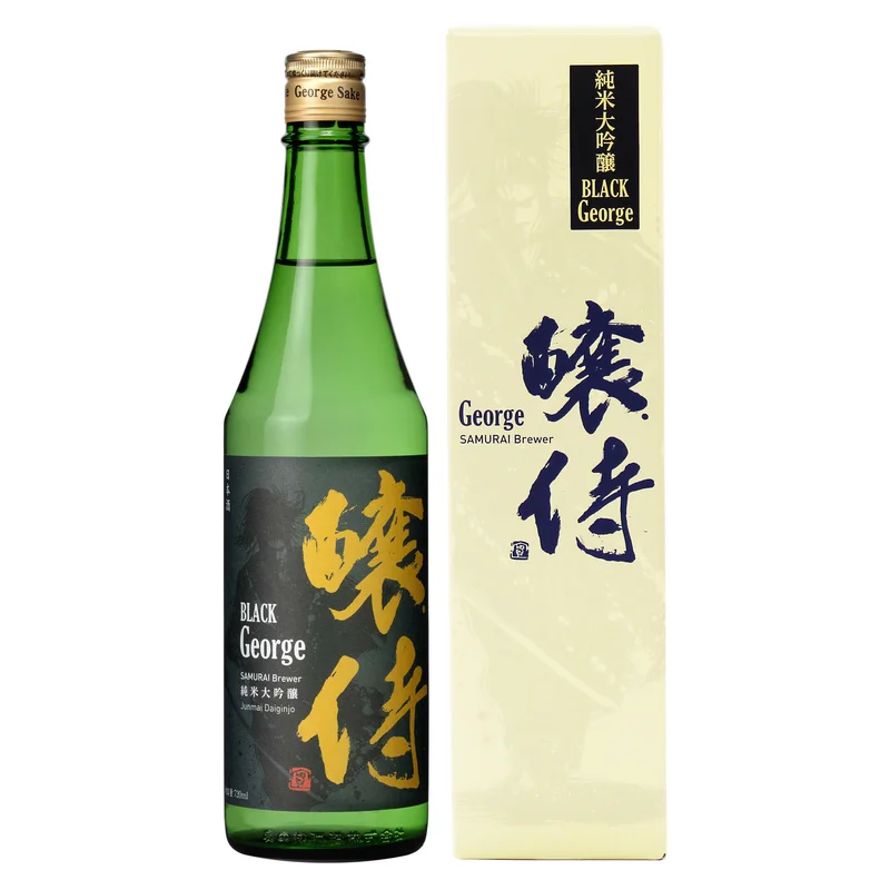 醸侍 黒 純米大吟醸
