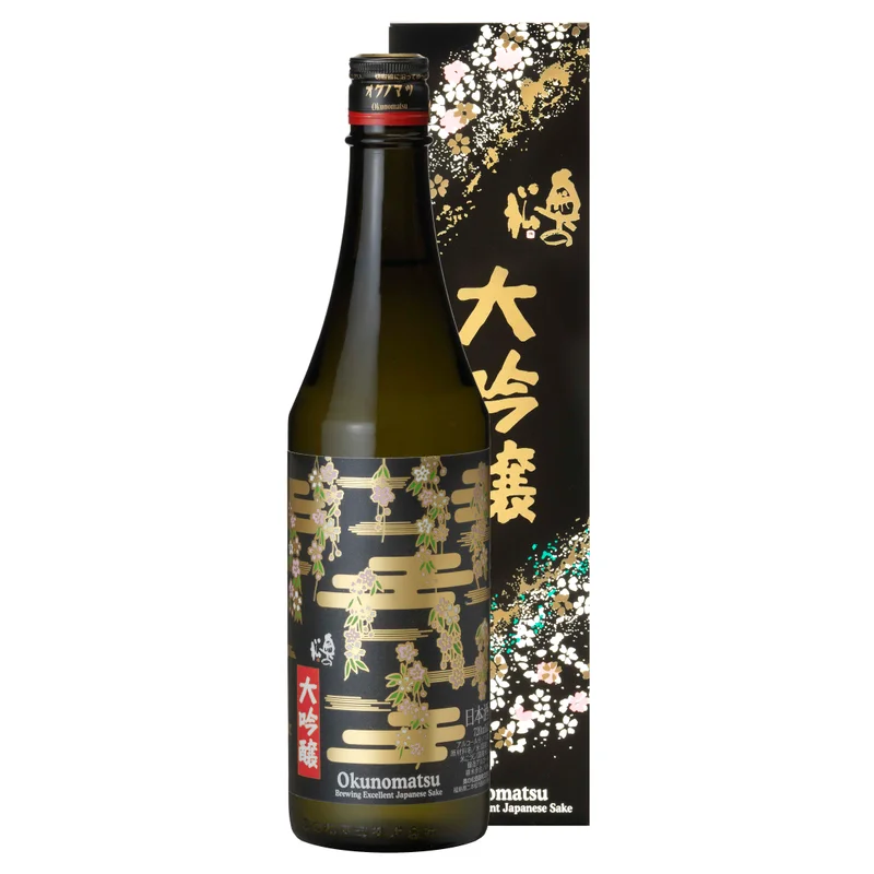 奥の松 大吟醸(さくらラベル)