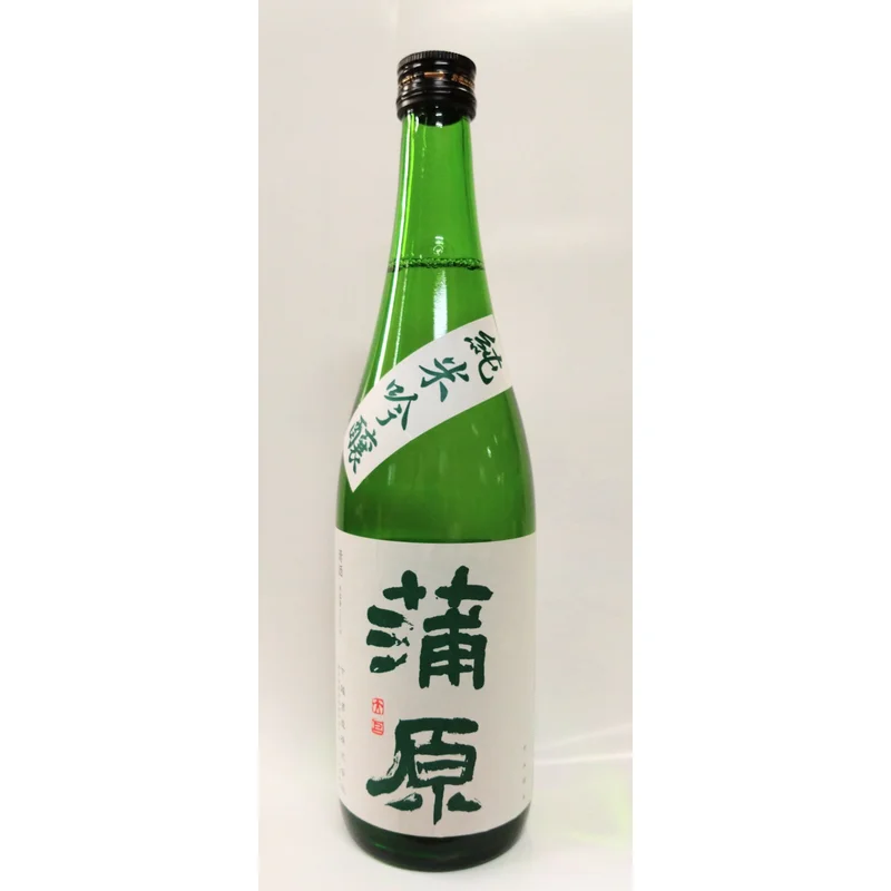 蒲原 純米吟醸 緑