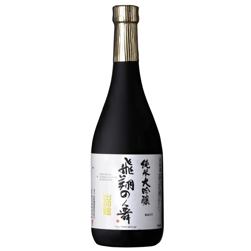 出羽鶴 純米大吟醸 飛翔の舞