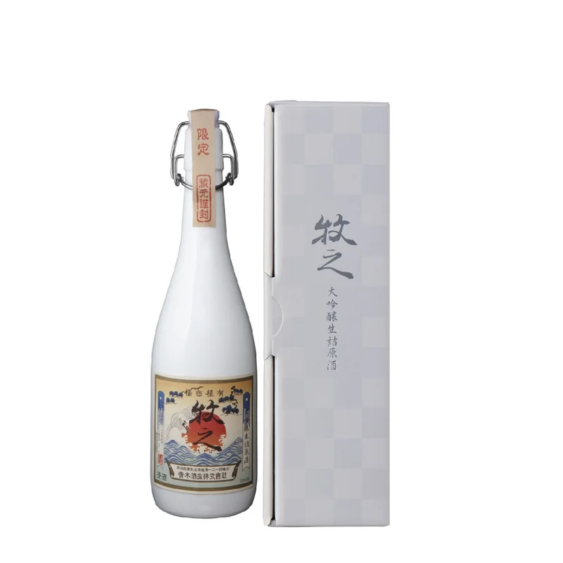 限定　大吟醸生詰原酒　牧之