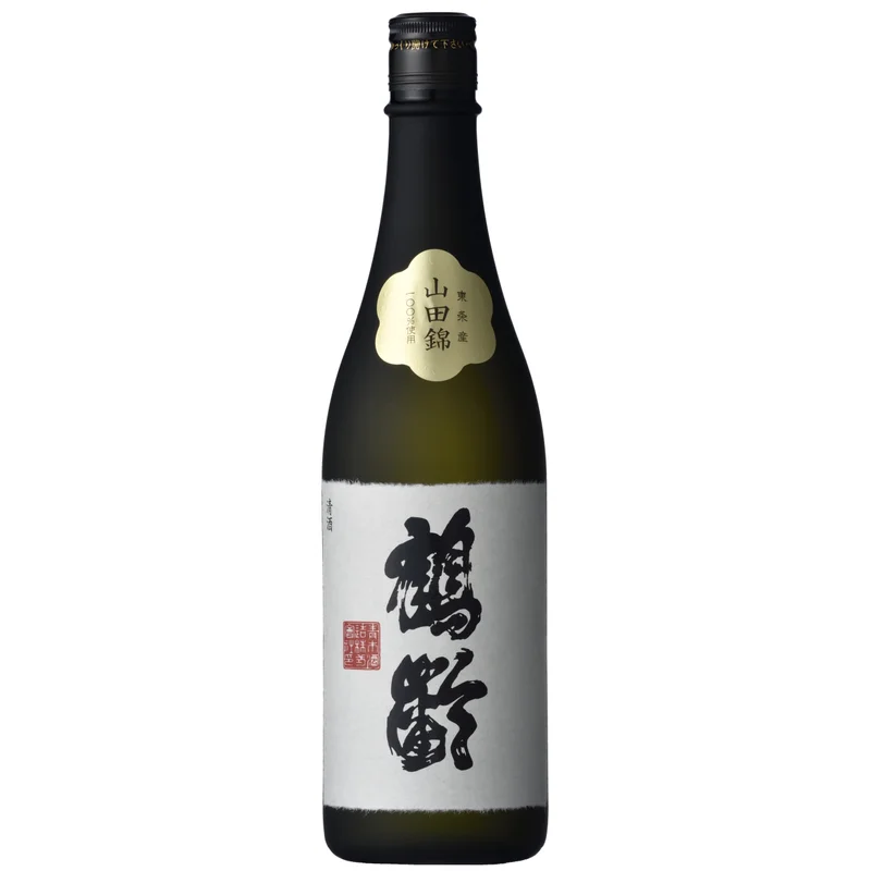 鶴齢　純米大吟醸東条産山田錦37%精米