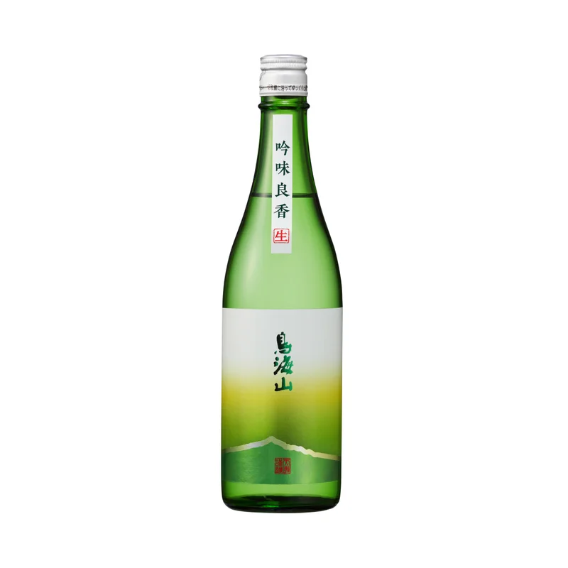 純米吟醸 鳥海山 吟味良香 生