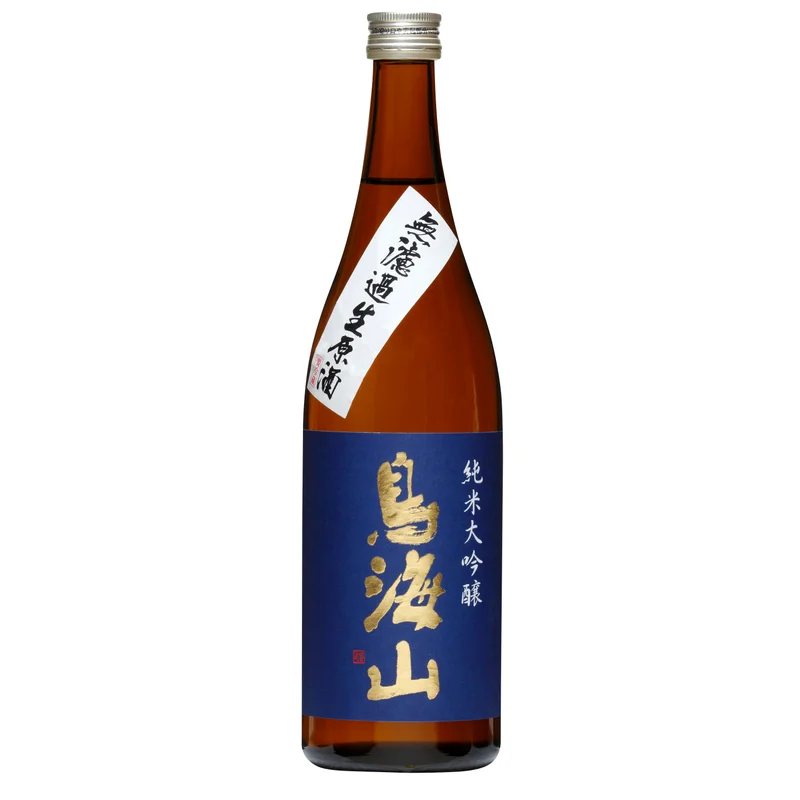 純米大吟醸 鳥海山 48 無濾過生原酒