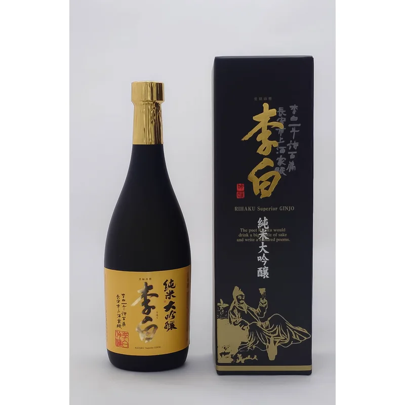 李白　純米大吟醸