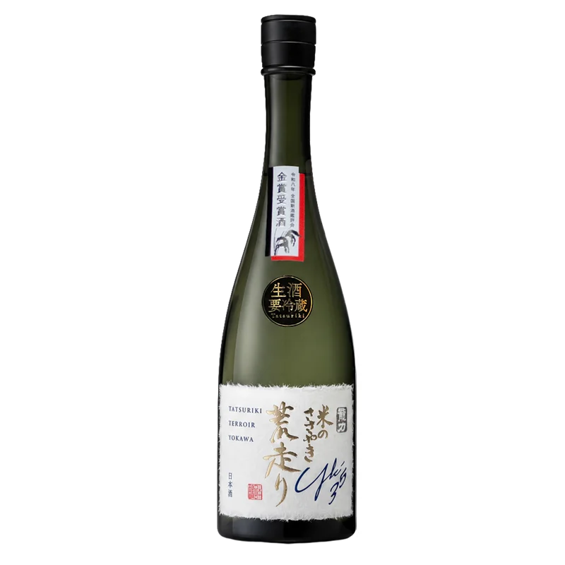 龍力 大吟醸 米のささやき YK35 荒走り 「金賞受賞酒」袋搾り斗瓶取り 生