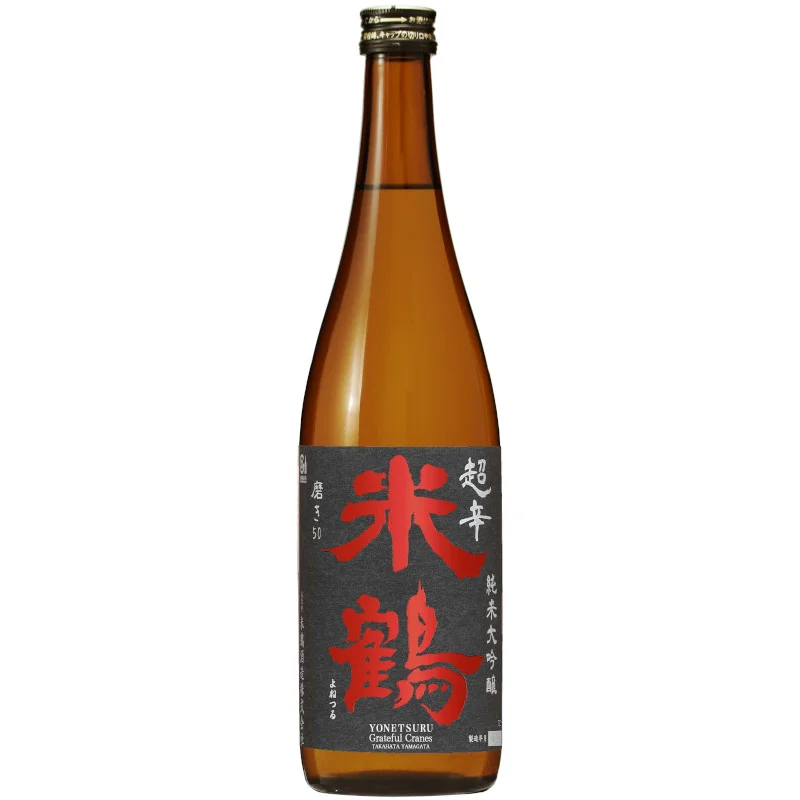 米鶴 超辛純米大吟醸