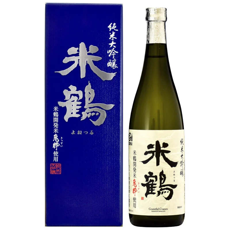 米鶴 純米大吟醸 亀粋