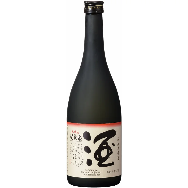 賀茂泉 朱泉 本仕込
