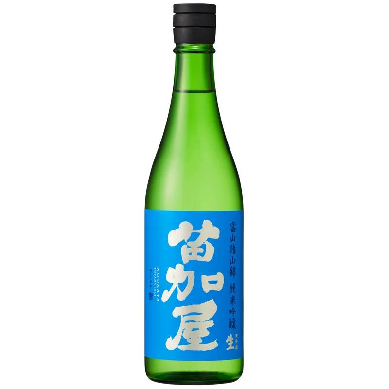 苗加屋　富山雄山錦　純米吟醸　生