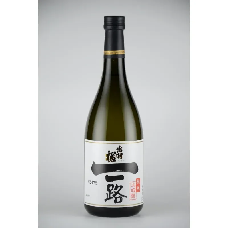 出羽桜 純米大吟醸酒 一路
