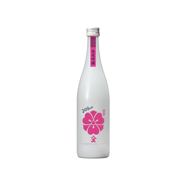 八鹿　純米吟醸桃　White Bottle2026