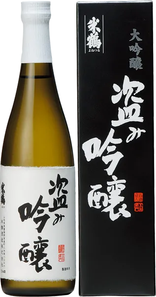 米鶴 盗み吟醸 大吟