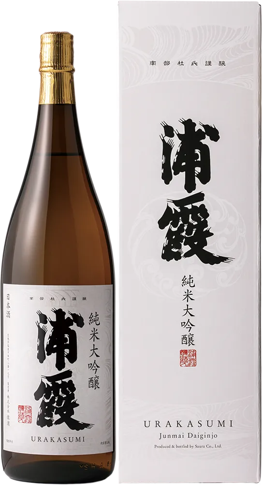 浦霞 純米大吟醸