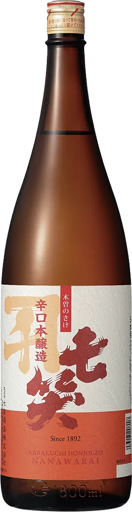 七笑 辛口本醸造