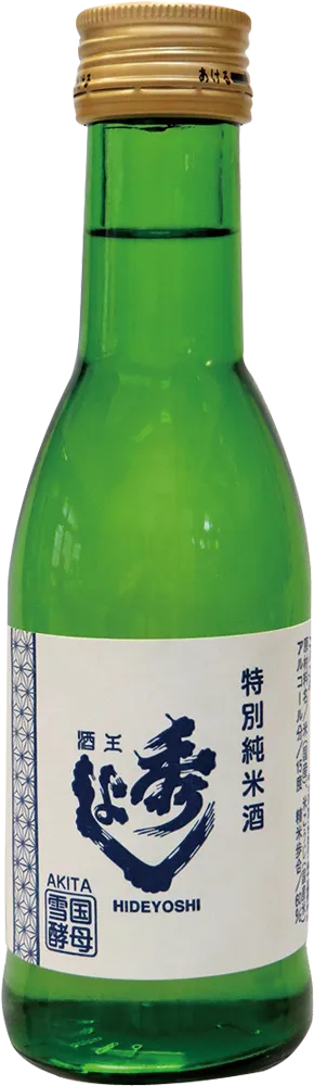 秀よし 特別純米酒 雪国酵母