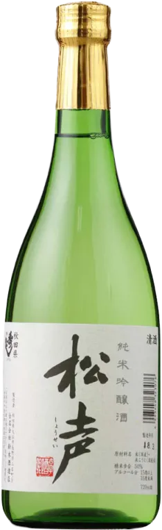 秀よし 純米吟醸 松声