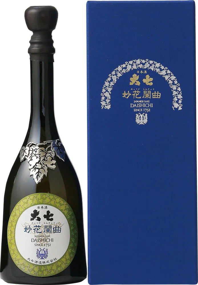 大七 生酛純米大吟醸 妙花闌曲