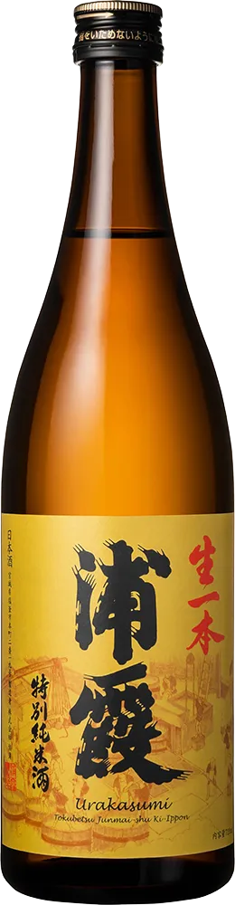 浦霞 特別純米酒 生一本