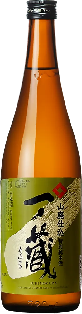 一ノ蔵 山廃仕込特別純米酒