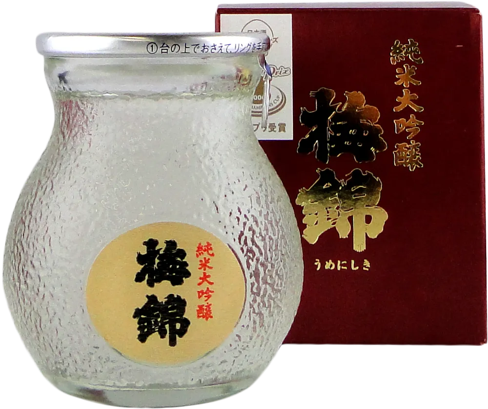 梅錦 純米大吟醸 カップ