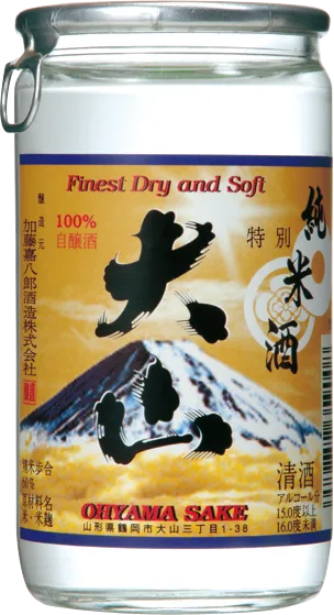 大山 特別純米カップ