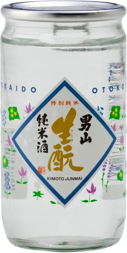 男山 生もと純米カップ