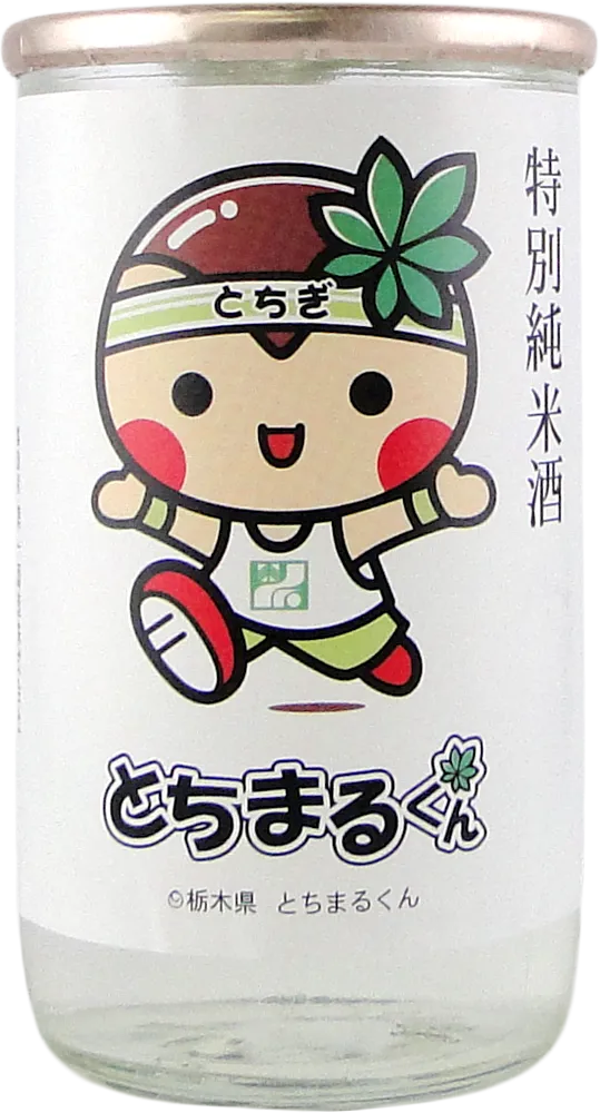 開華 特別純米 とちまるくんカップ酒