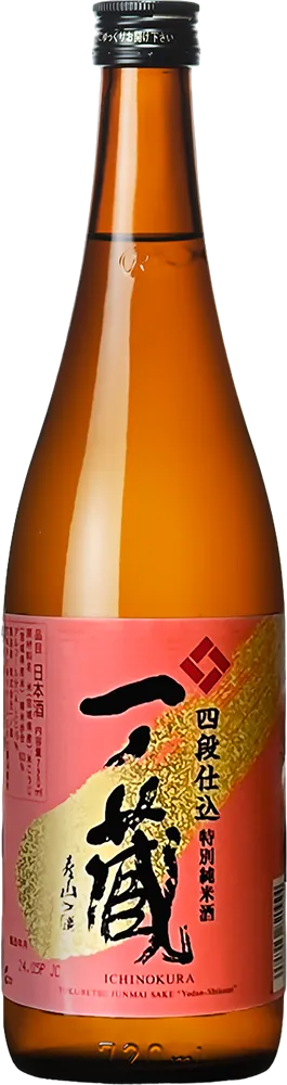 一ノ蔵 四段仕込特別純米酒