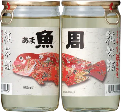 白嶺 純米 魚魚あわせセット鯛