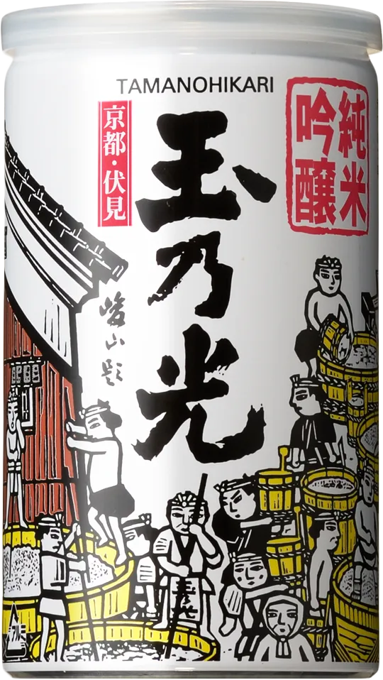 玉乃光 純米吟醸 アルミ缶