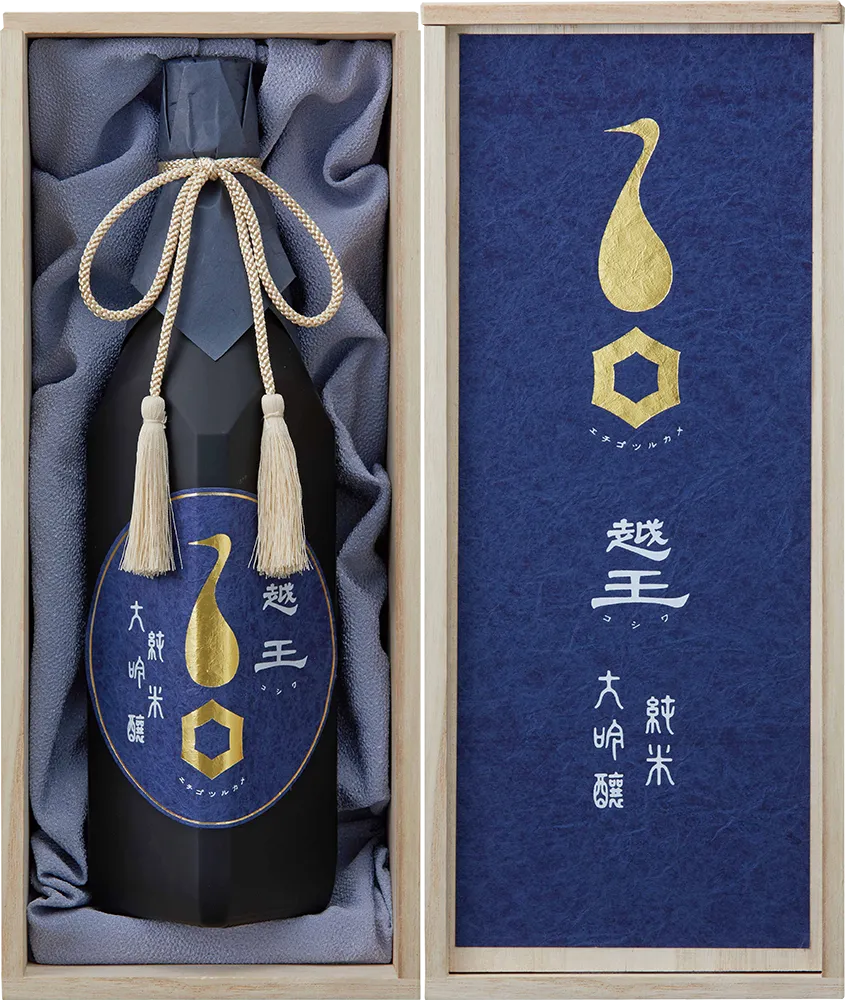 越後鶴亀 越王 純米大吟醸 菖蒲