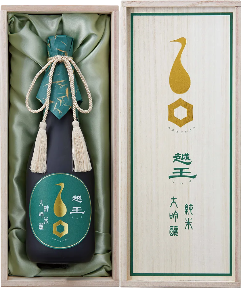 越後鶴亀 越王 純米大吟醸 隼人