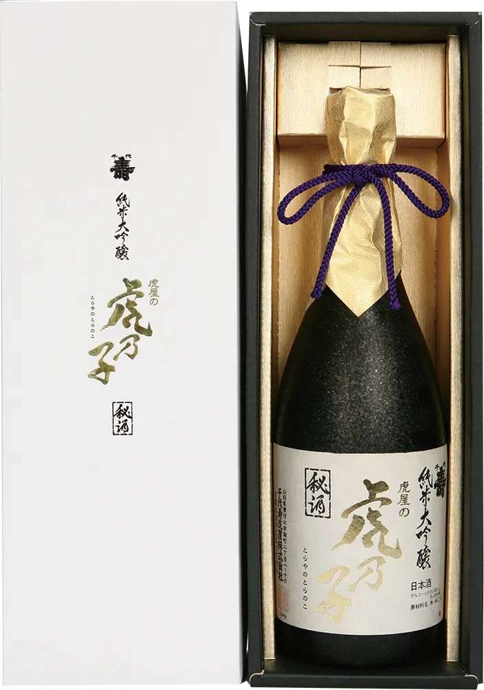 千代寿 純米大吟醸 虎乃子