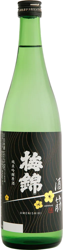 梅錦 酒一筋