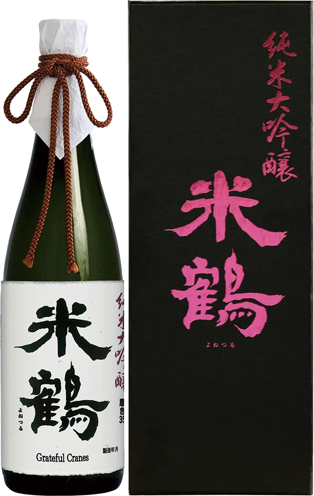 米鶴 純米大吟醸 雪女神 磨き35