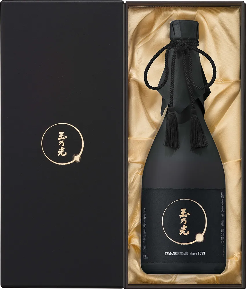 玉乃光 純米大吟醸 Black Label