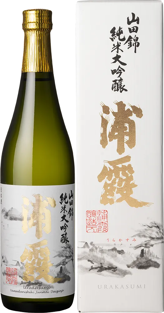 浦霞 山田錦 純米大吟醸